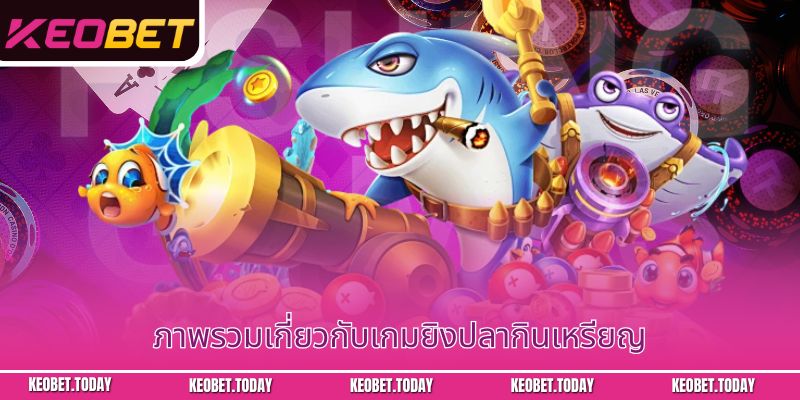 ภาพรวมเกี่ยวกับเกมยิงปลากินเหรียญ