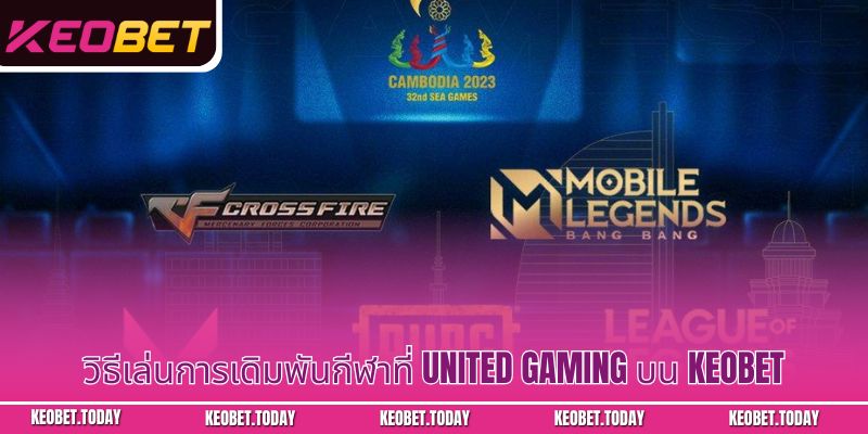 วิธีเล่นการเดิมพันกีฬาที่ United Gaming บน Keobet