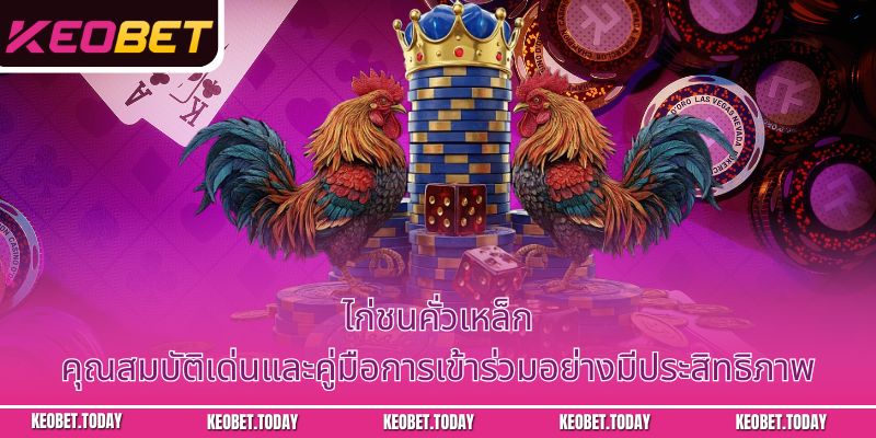 ไก่ชนคั่วเหล็ก: คุณสมบัติเด่นและคู่มือการเข้าร่วมอย่างมีประสิทธิภาพ